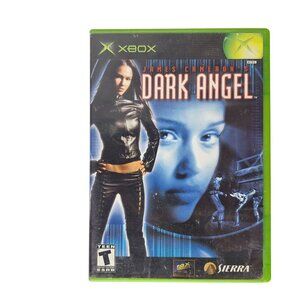 Dark Angel Xbox Game and Case 2002